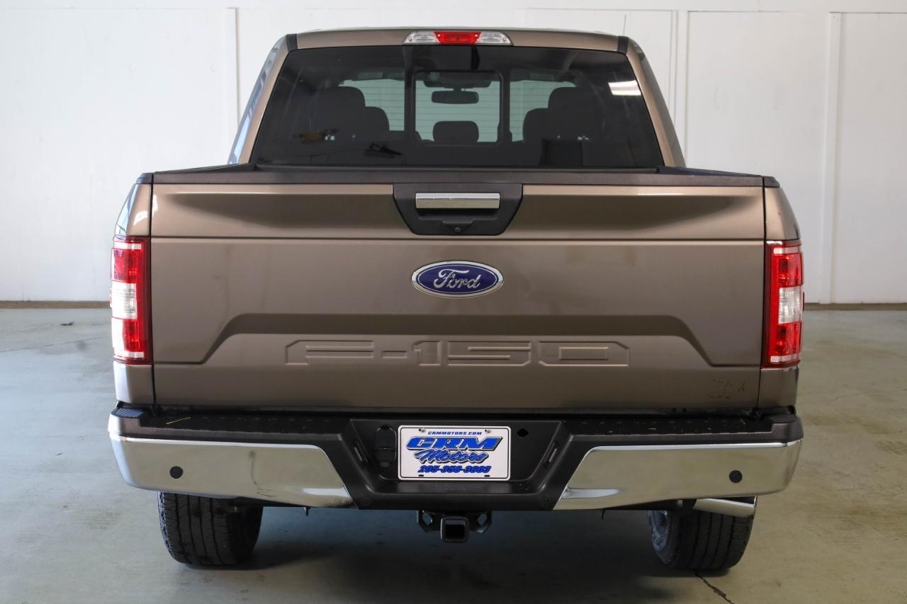 Ford F-150 Lariat 4WD SuperCrew 5.5' Box 2019