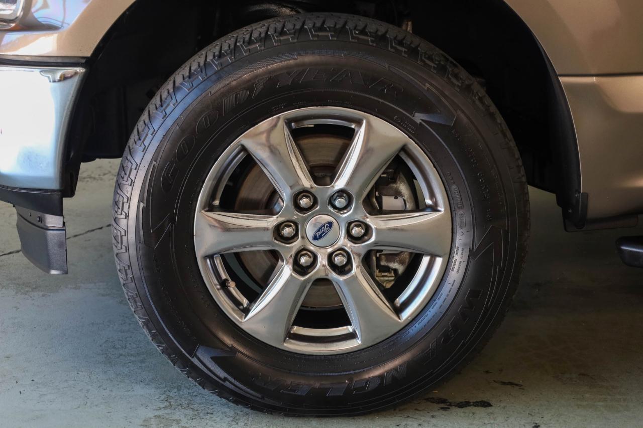 Ford F-150 Lariat 4WD SuperCrew 5.5' Box 2019