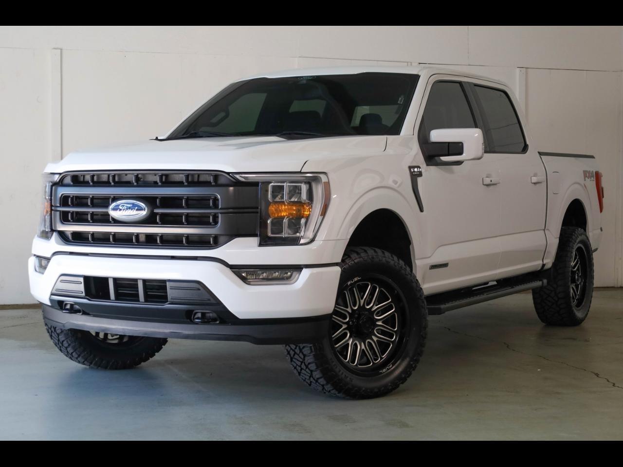 2021 Ford F-150 XL 4WD SuperCrew 5.5' Box