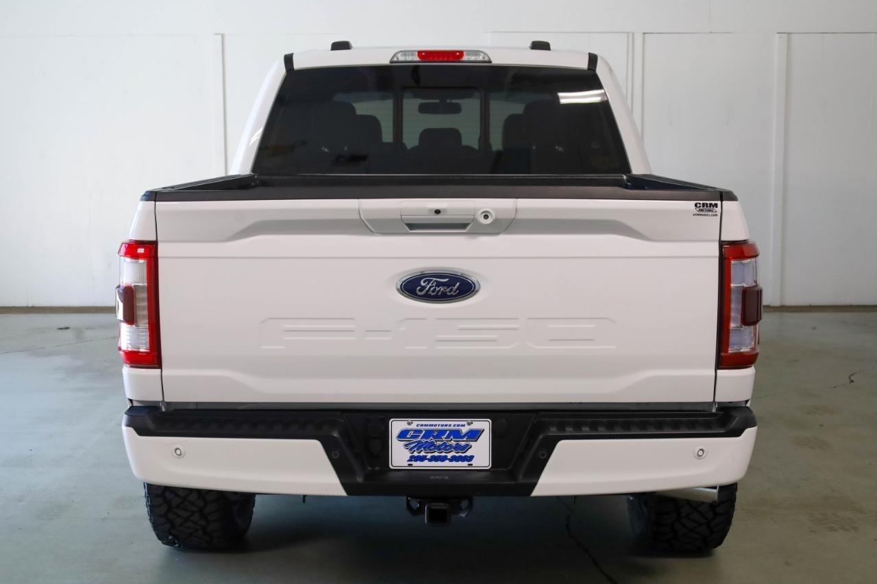 Ford F-150 King Ranch 4WD SuperCrew 5.5' Box 2021