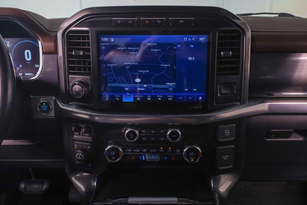 Ford F-150 King Ranch 4WD SuperCrew 5.5' Box 2021
