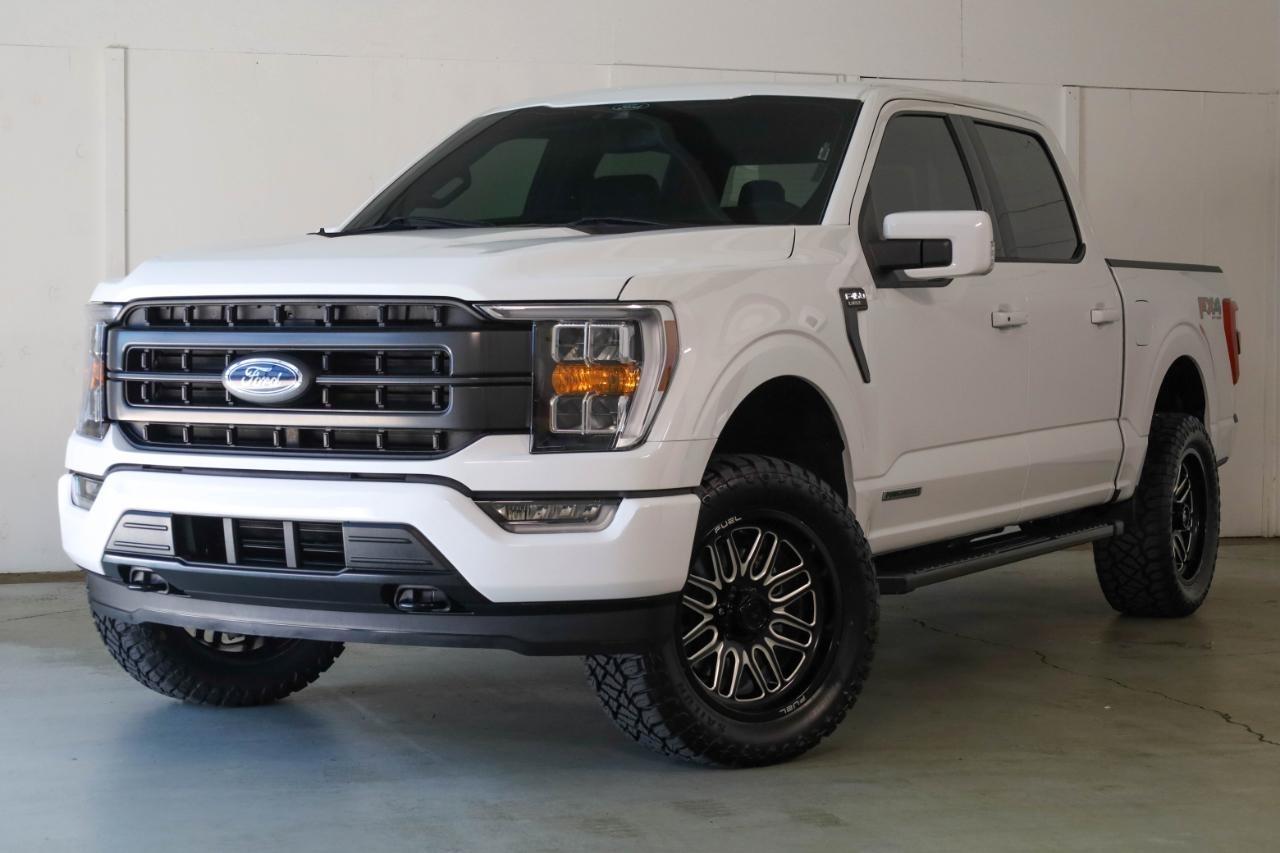 Ford F-150 King Ranch 4WD SuperCrew 5.5' Box 2021