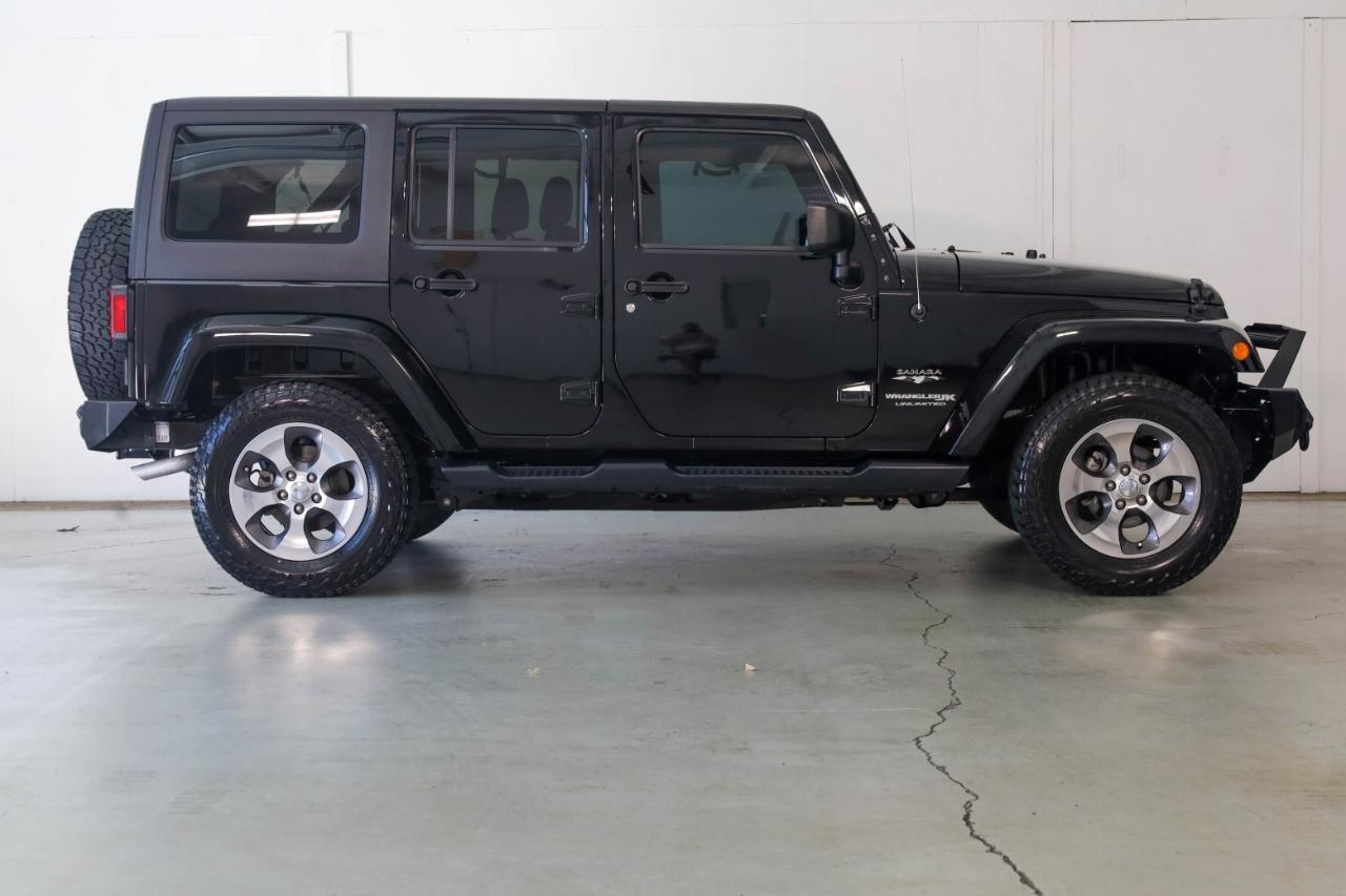 Jeep Wrangler JK Unlimited Sahara 4x4 2018