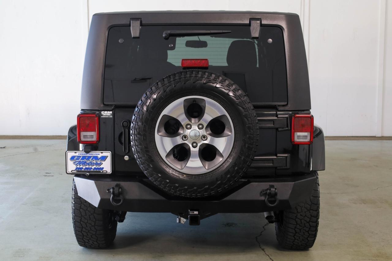 Jeep Wrangler JK Unlimited Sahara 4x4 2018