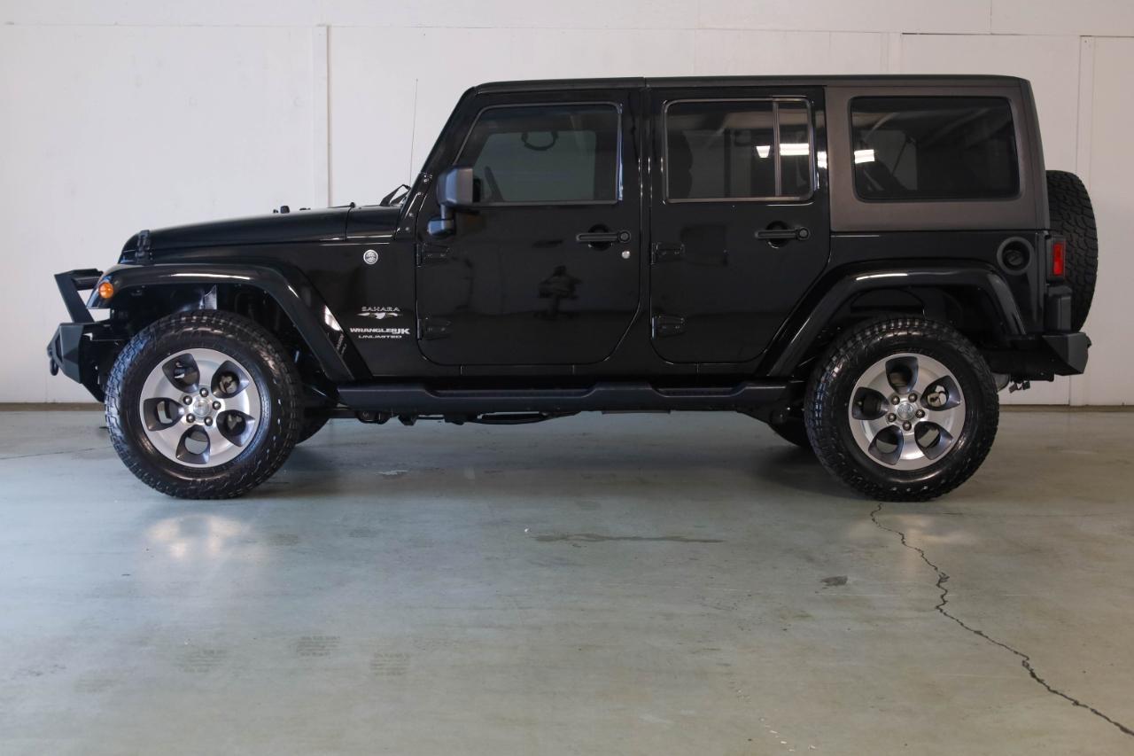 Jeep Wrangler JK Unlimited Sahara 4x4 2018