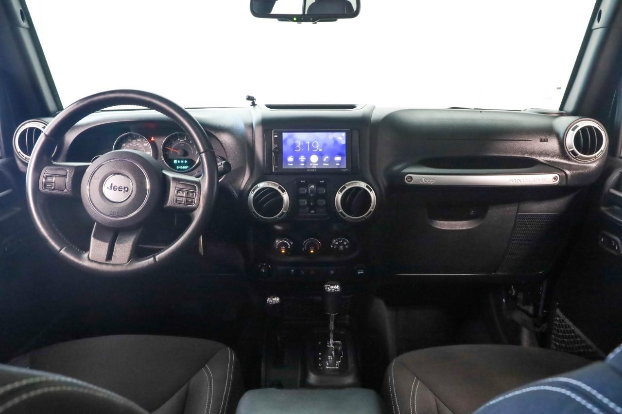 Jeep Wrangler JK Unlimited Sahara 4x4 2018