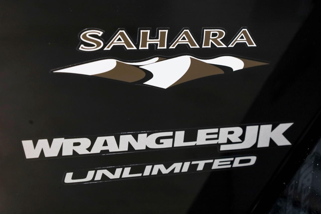 Jeep Wrangler JK Unlimited Sahara 4x4 2018