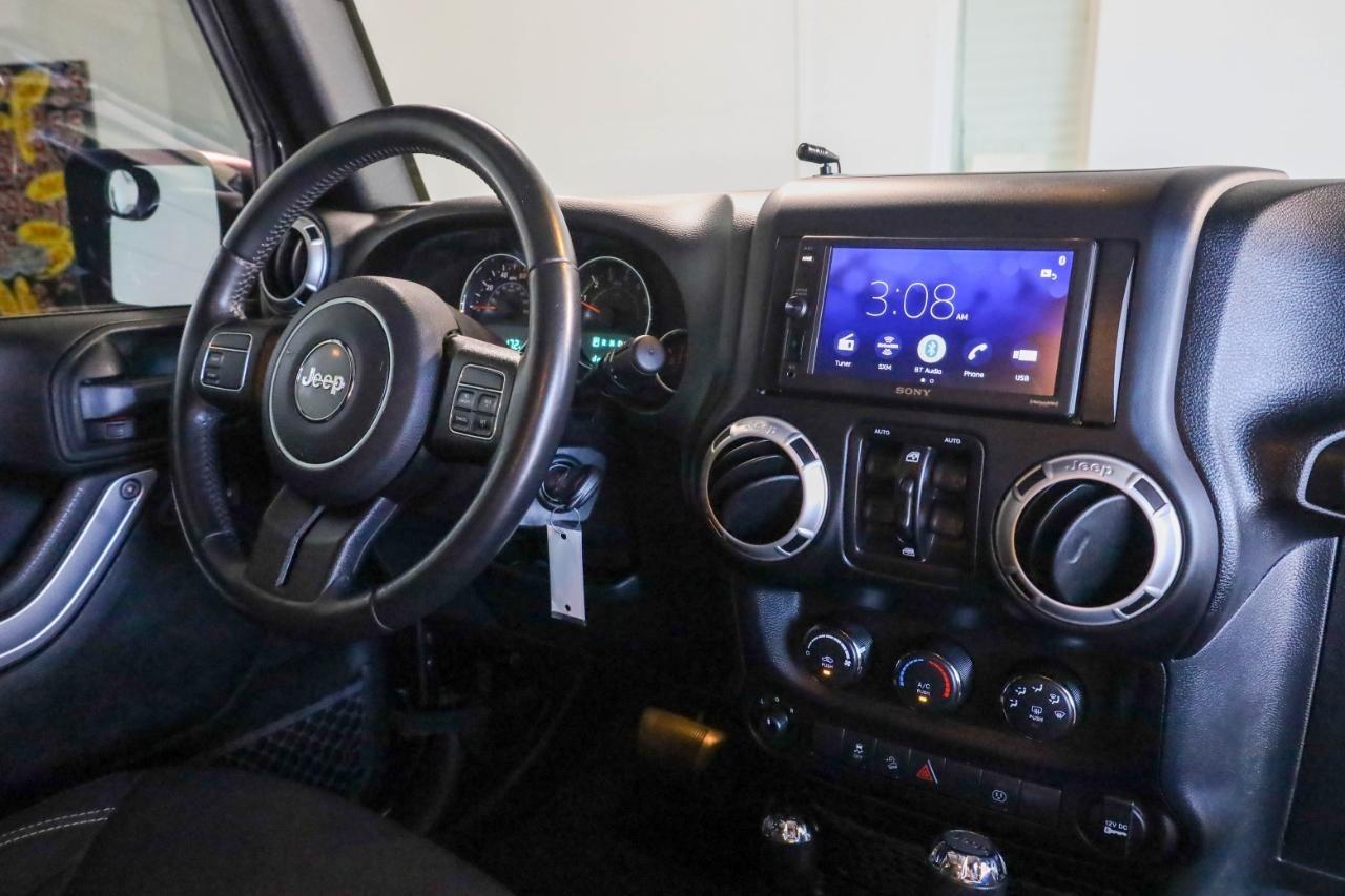 Jeep Wrangler JK Unlimited Sahara 4x4 2018