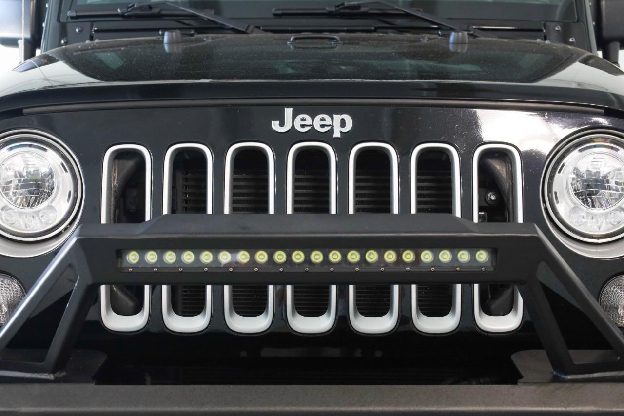 Jeep Wrangler JK Unlimited Sahara 4x4 2018