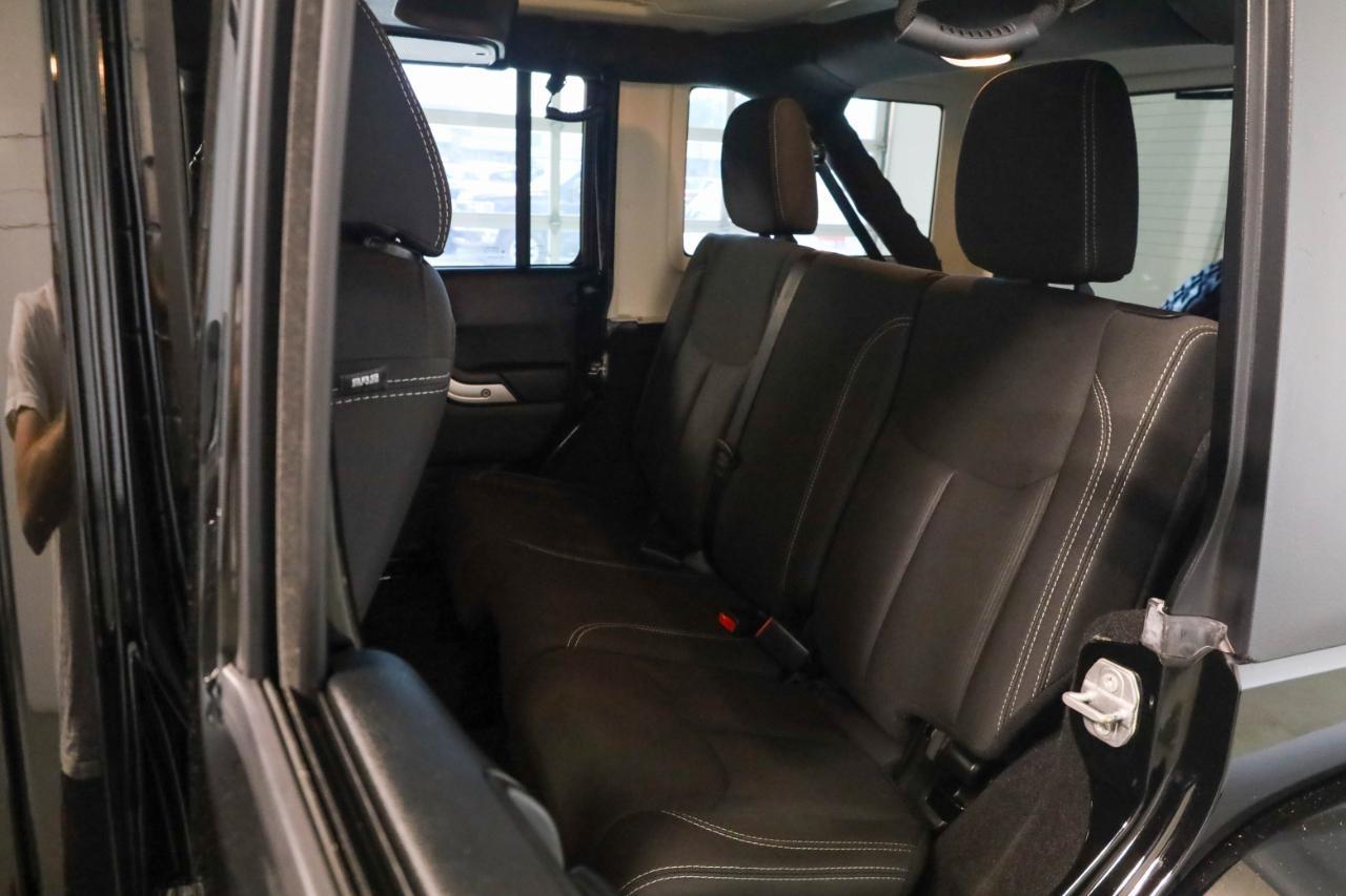 Jeep Wrangler JK Unlimited Sahara 4x4 2018