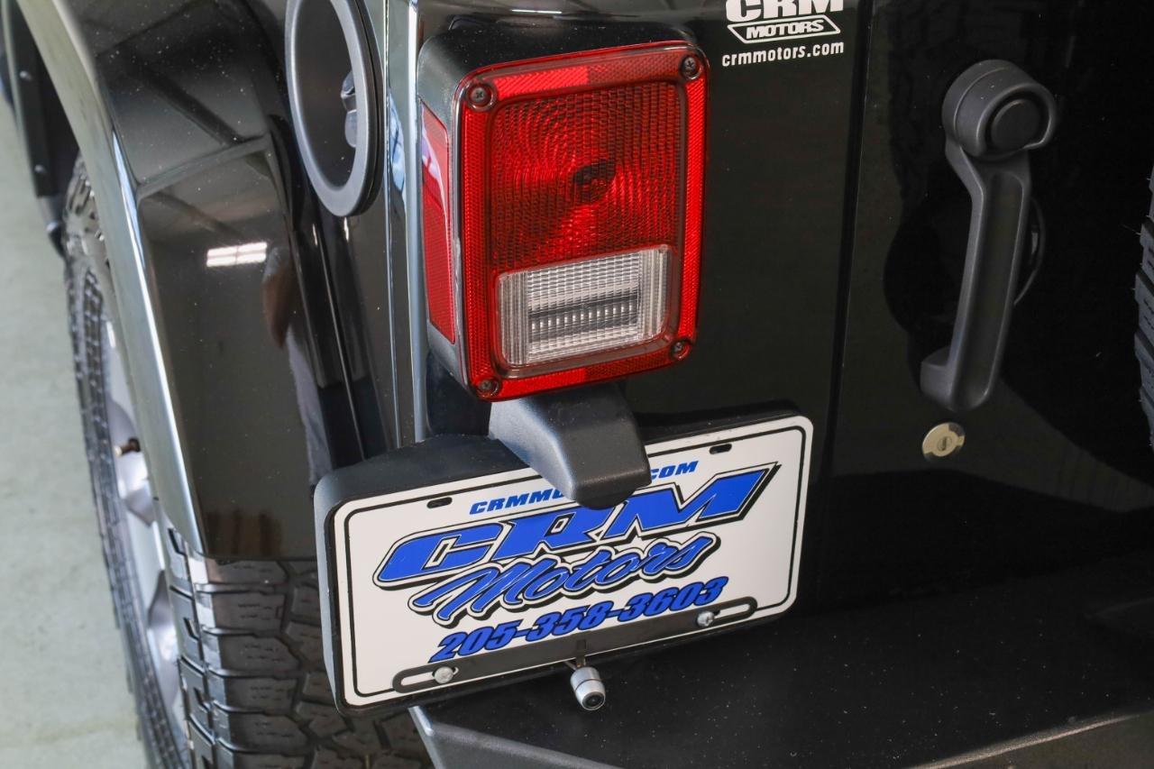 Jeep Wrangler JK Unlimited Sahara 4x4 2018
