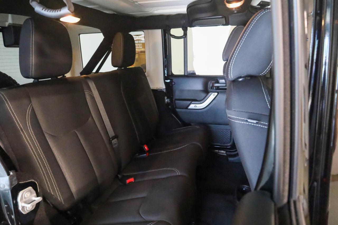 Jeep Wrangler JK Unlimited Sahara 4x4 2018