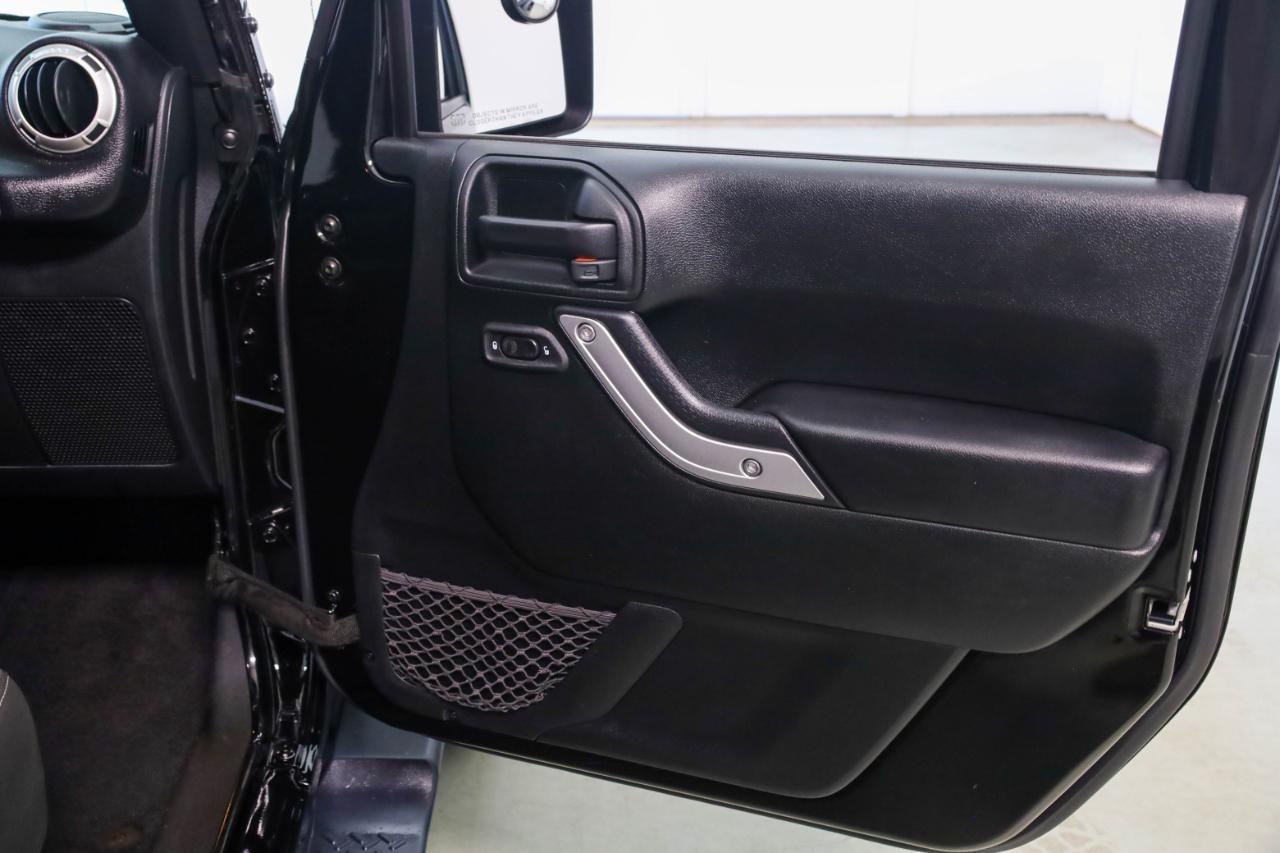 Jeep Wrangler JK Unlimited Sahara 4x4 2018