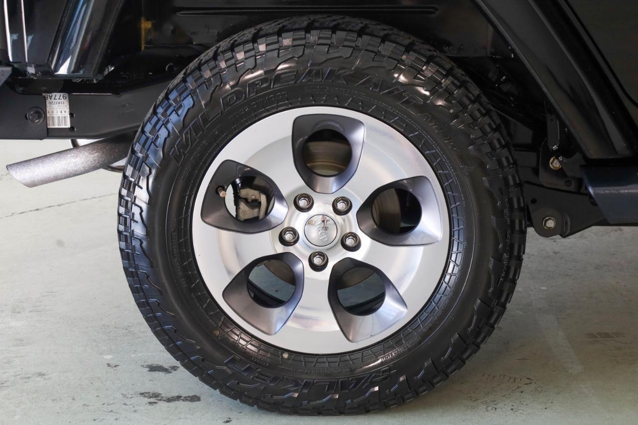 Jeep Wrangler JK Unlimited Sahara 4x4 2018