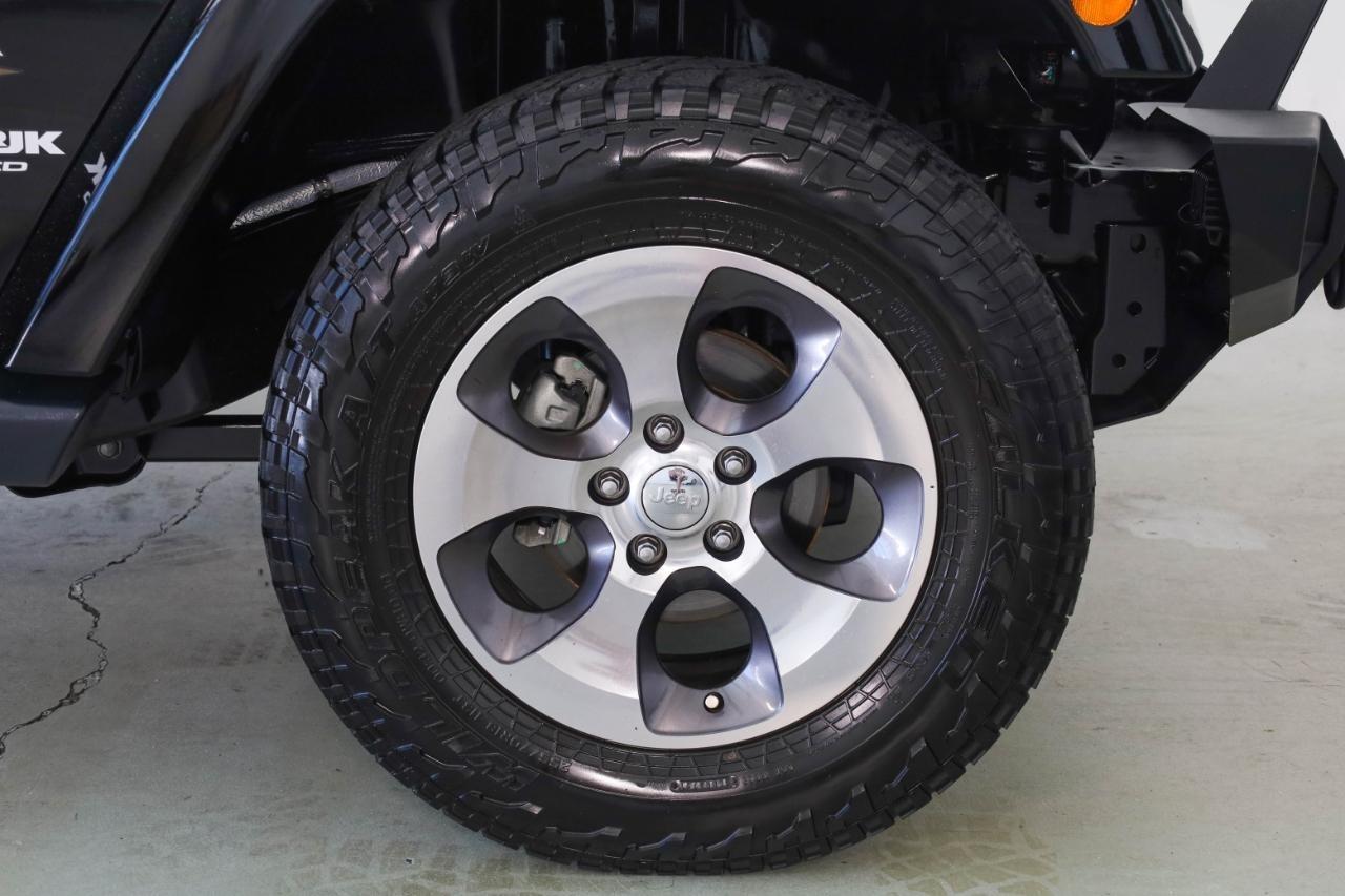 Jeep Wrangler JK Unlimited Sahara 4x4 2018