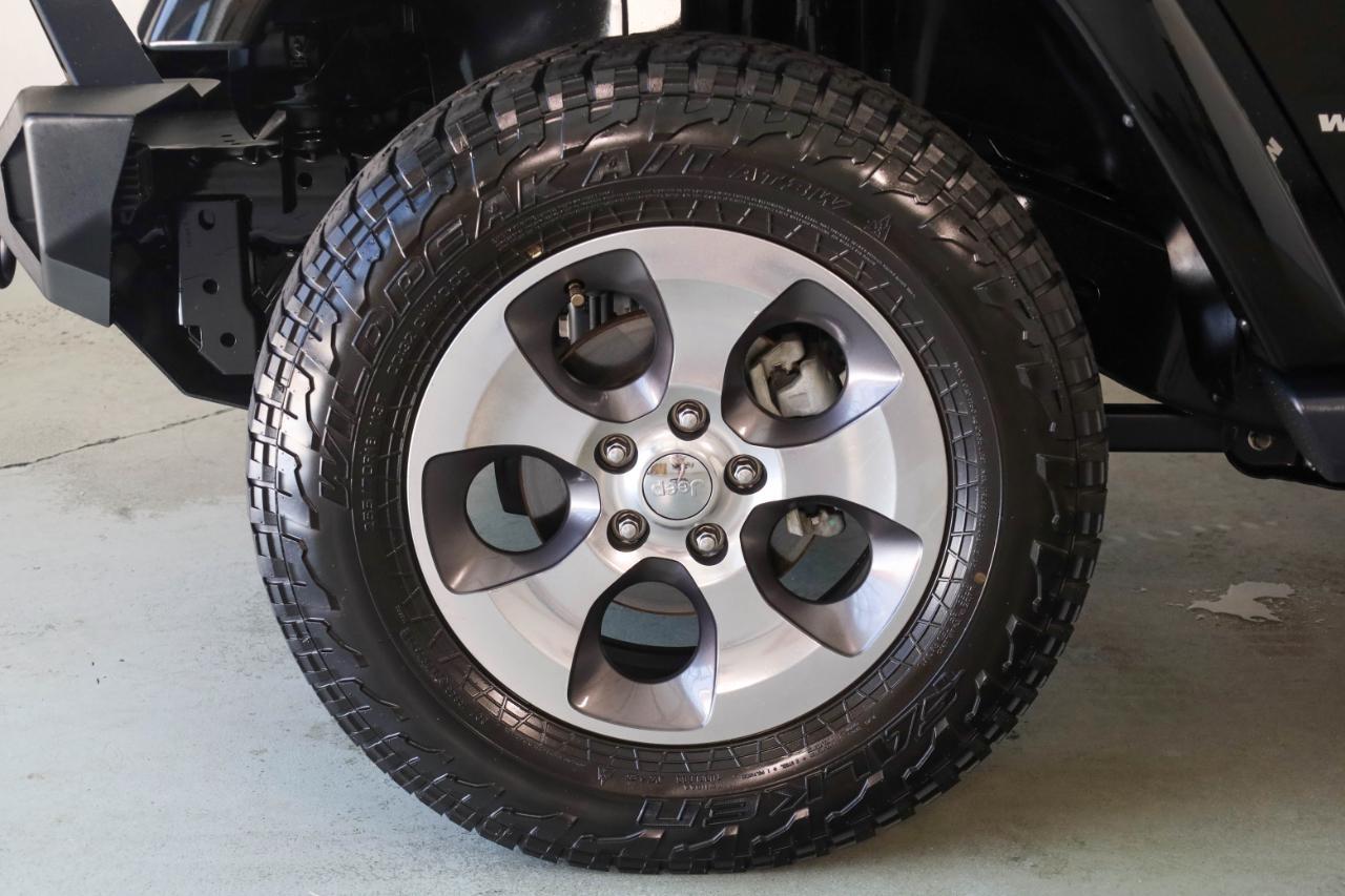 Jeep Wrangler JK Unlimited Sahara 4x4 2018