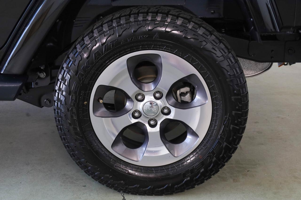 Jeep Wrangler JK Unlimited Sahara 4x4 2018