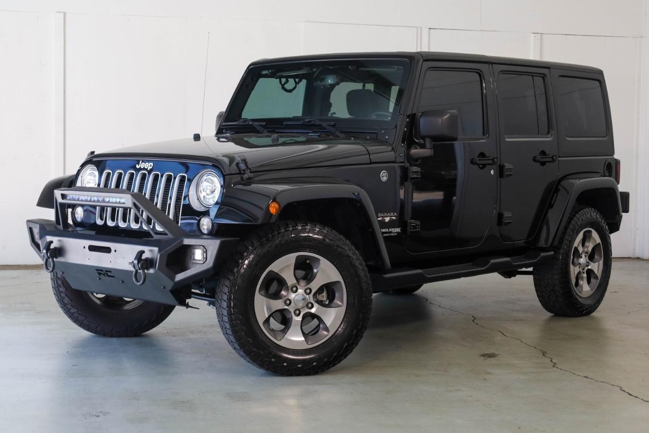 Jeep Wrangler JK Unlimited Sahara 4x4 2018