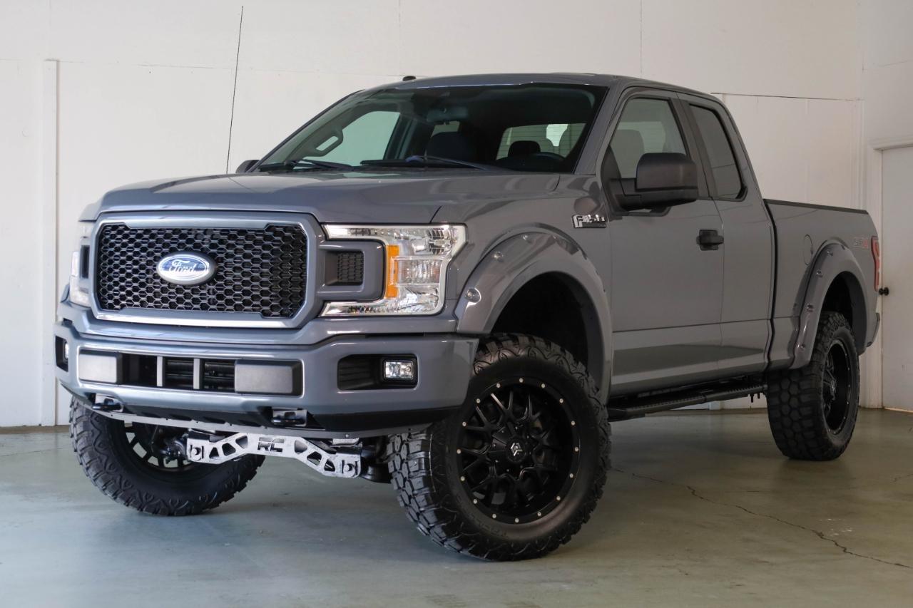 Ford F-150 Lariat 4WD SuperCab 6.5' Box 2019