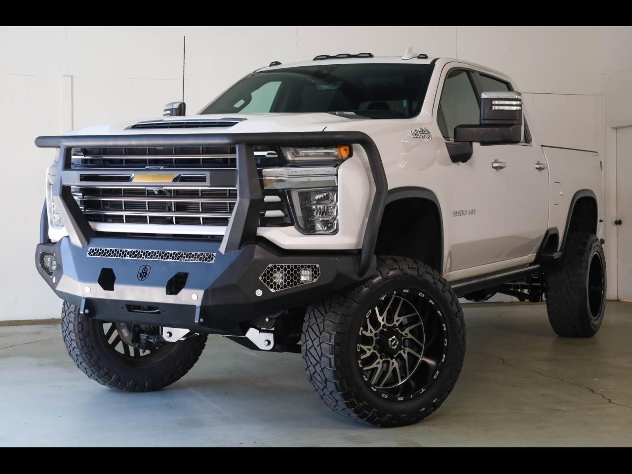 2021 Chevrolet Silverado 3500HD 4WD Crew Cab 159" High Country
