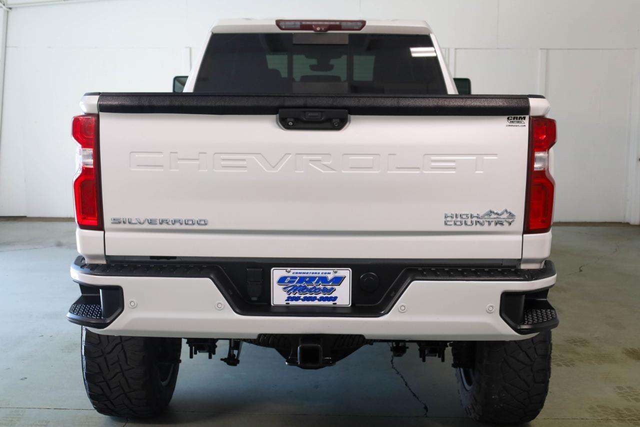 Chevrolet Silverado 3500HD 4WD Crew Cab 159" High Country 2021