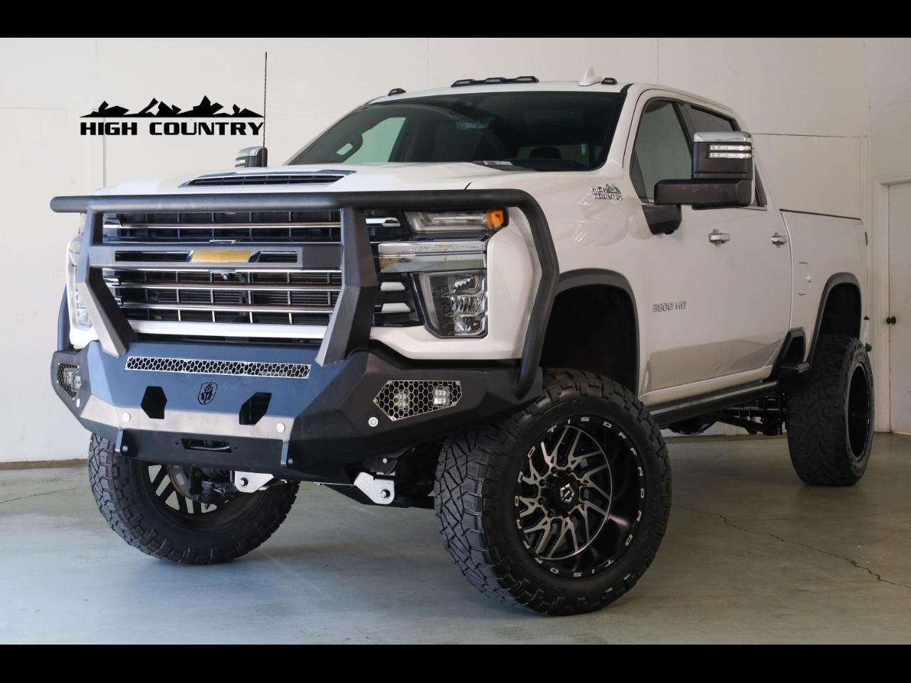 2021 Chevrolet Silverado 3500HD 4WD Crew Cab 159" High Country