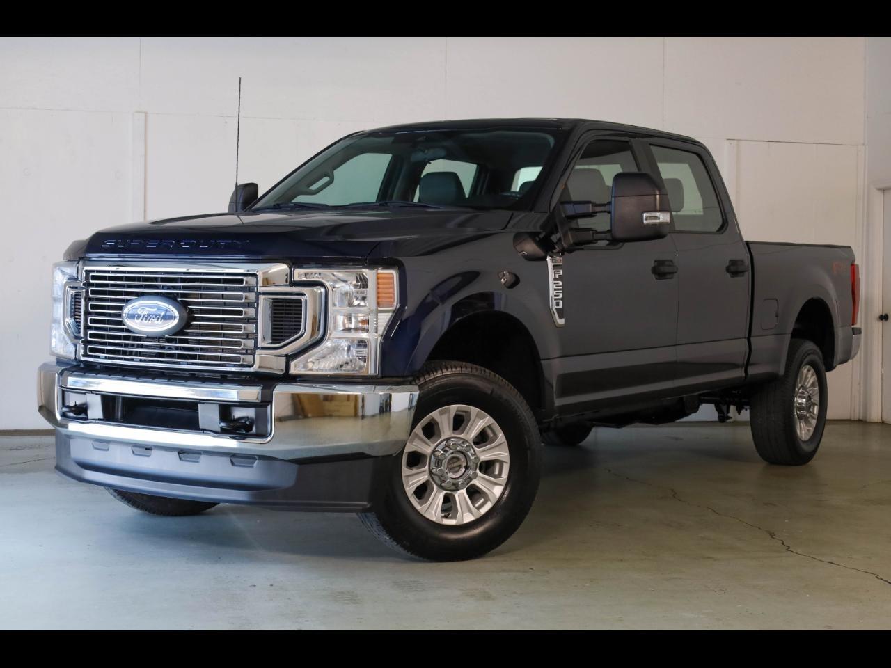2022 Ford Super Duty F-250 SRW XL 4WD Crew Cab 6.75' Box