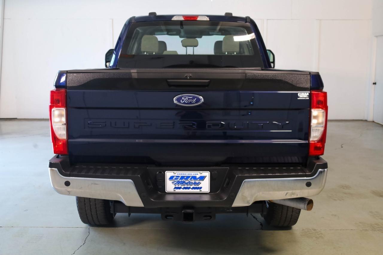 Ford Super Duty F-250 SRW King Ranch 4WD Crew Cab 8' Box 2022
