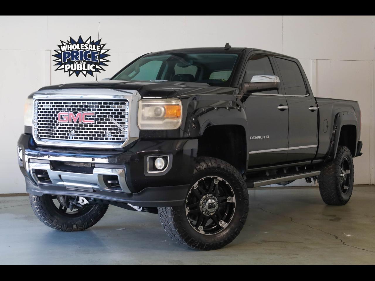 2015 GMC Sierra 2500HD 4WD Crew Cab 153.7" Denali