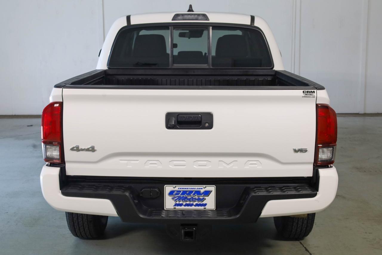 Toyota Tacoma 4WD TRD Off Road Double Cab 5' Bed V6 MT (Natl) 2023
