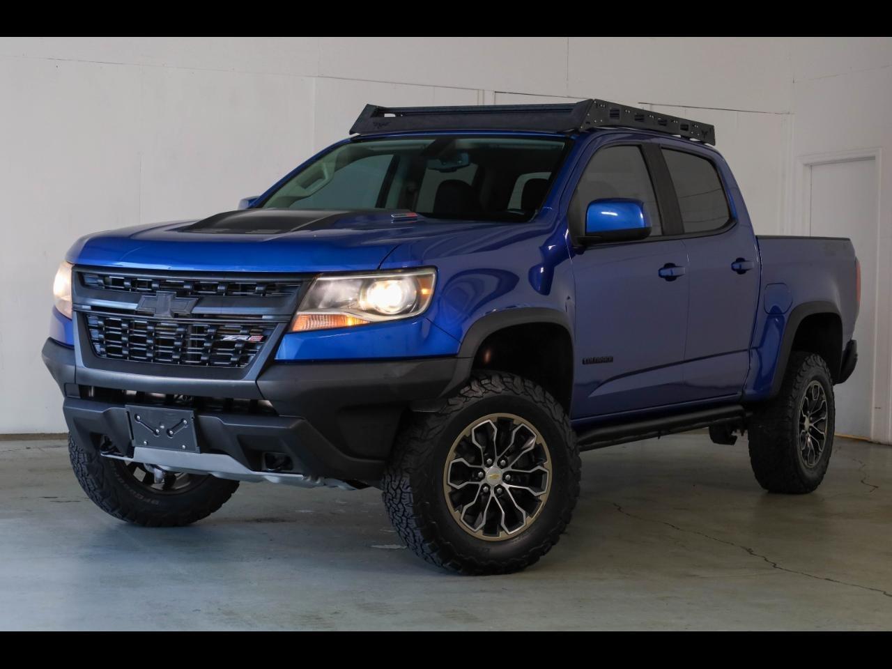 2018 Chevrolet Colorado 4WD Crew Cab 128.3" ZR2