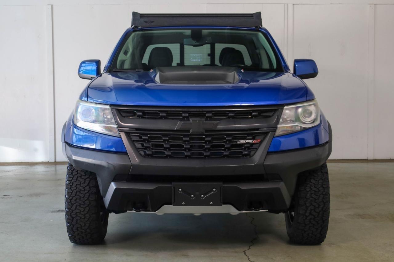 Chevrolet Colorado 4WD Crew Cab 128.3" ZR2 2018