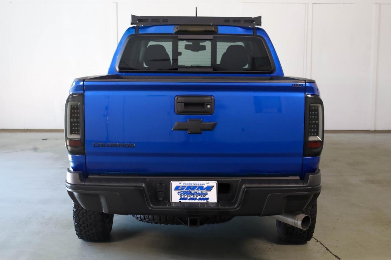 Chevrolet Colorado 4WD Crew Cab 128.3" ZR2 2018