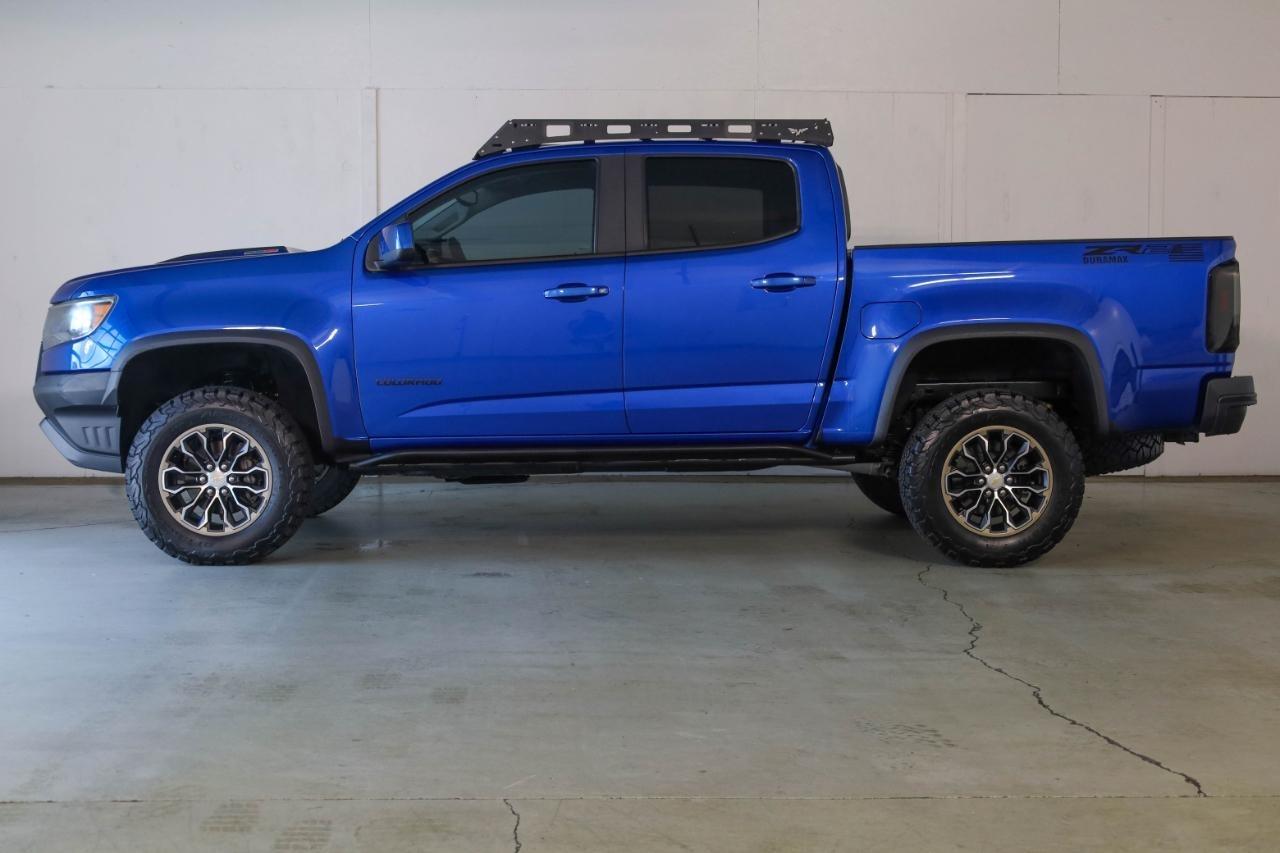 Chevrolet Colorado 4WD Crew Cab 128.3" ZR2 2018