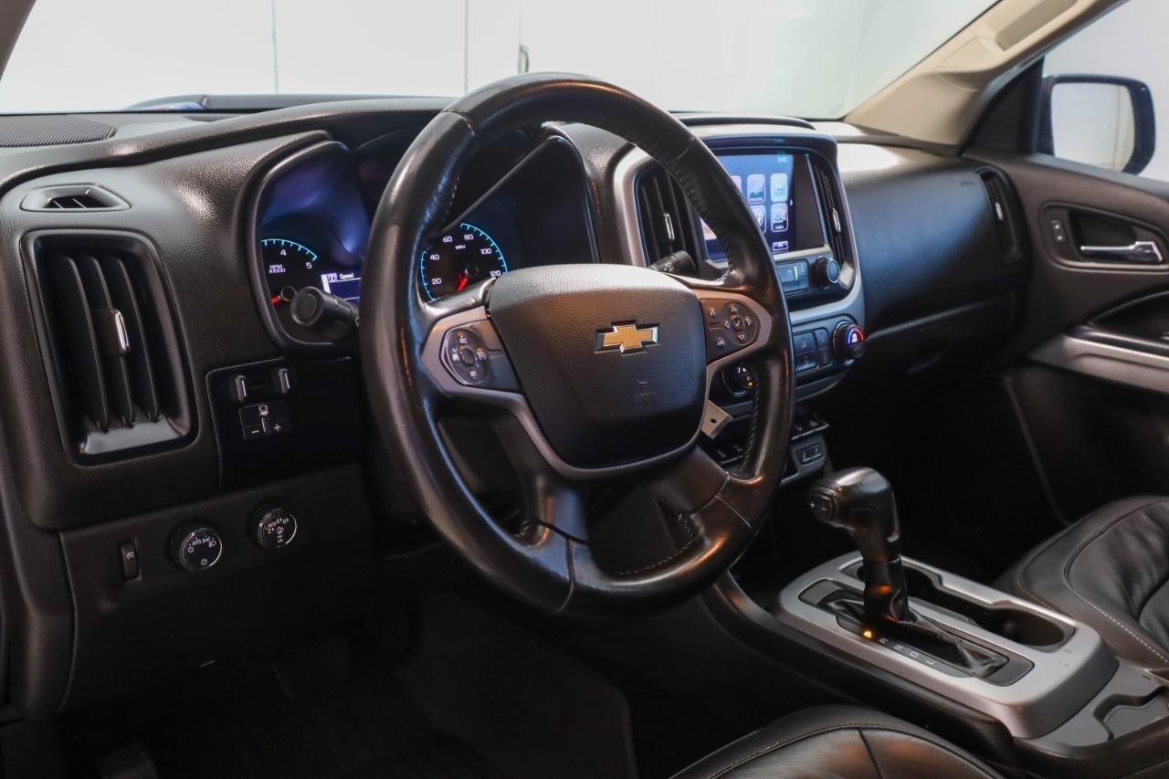 Chevrolet Colorado 4WD Crew Cab 128.3" ZR2 2018
