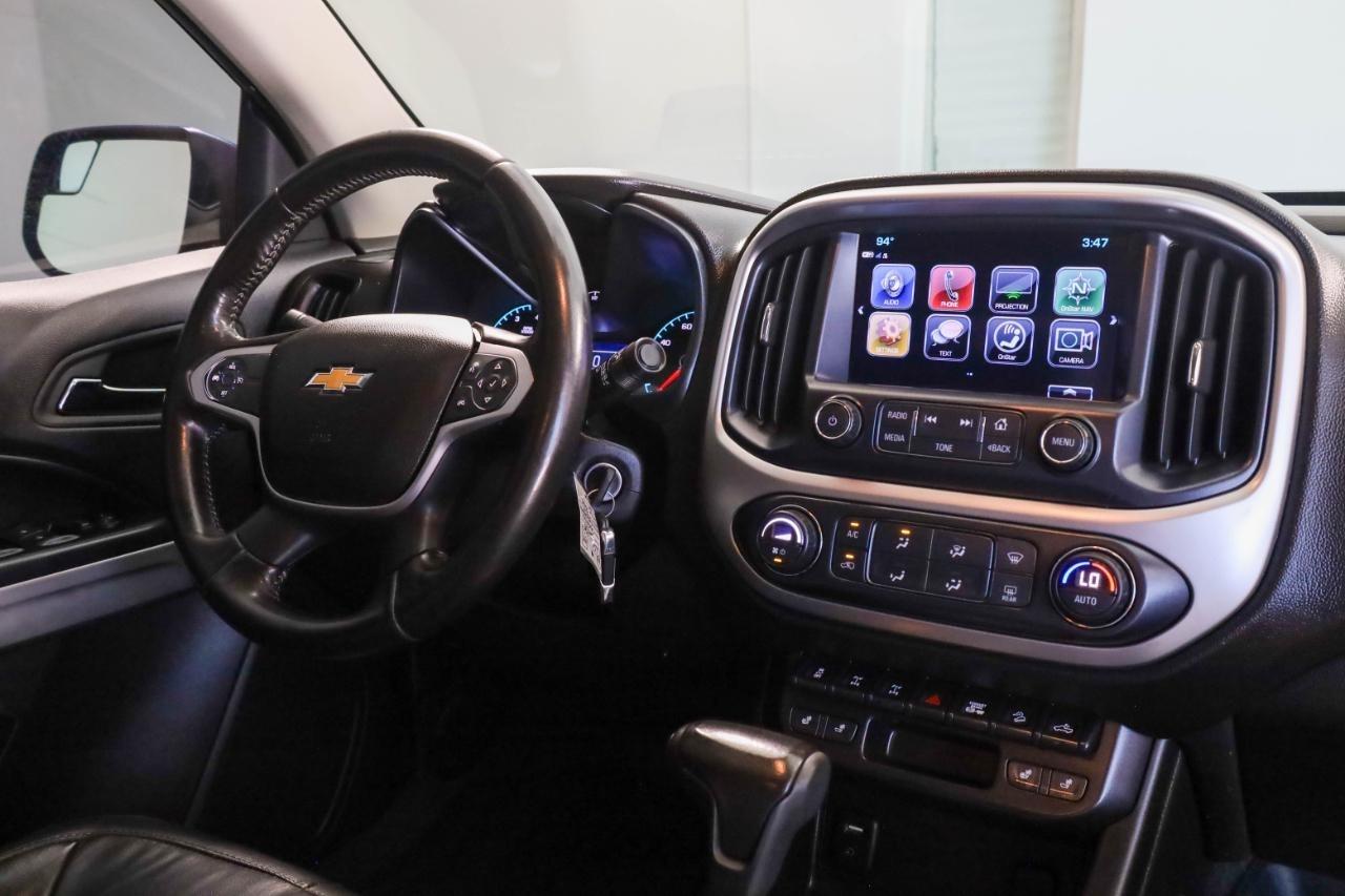 Chevrolet Colorado 4WD Crew Cab 128.3" ZR2 2018