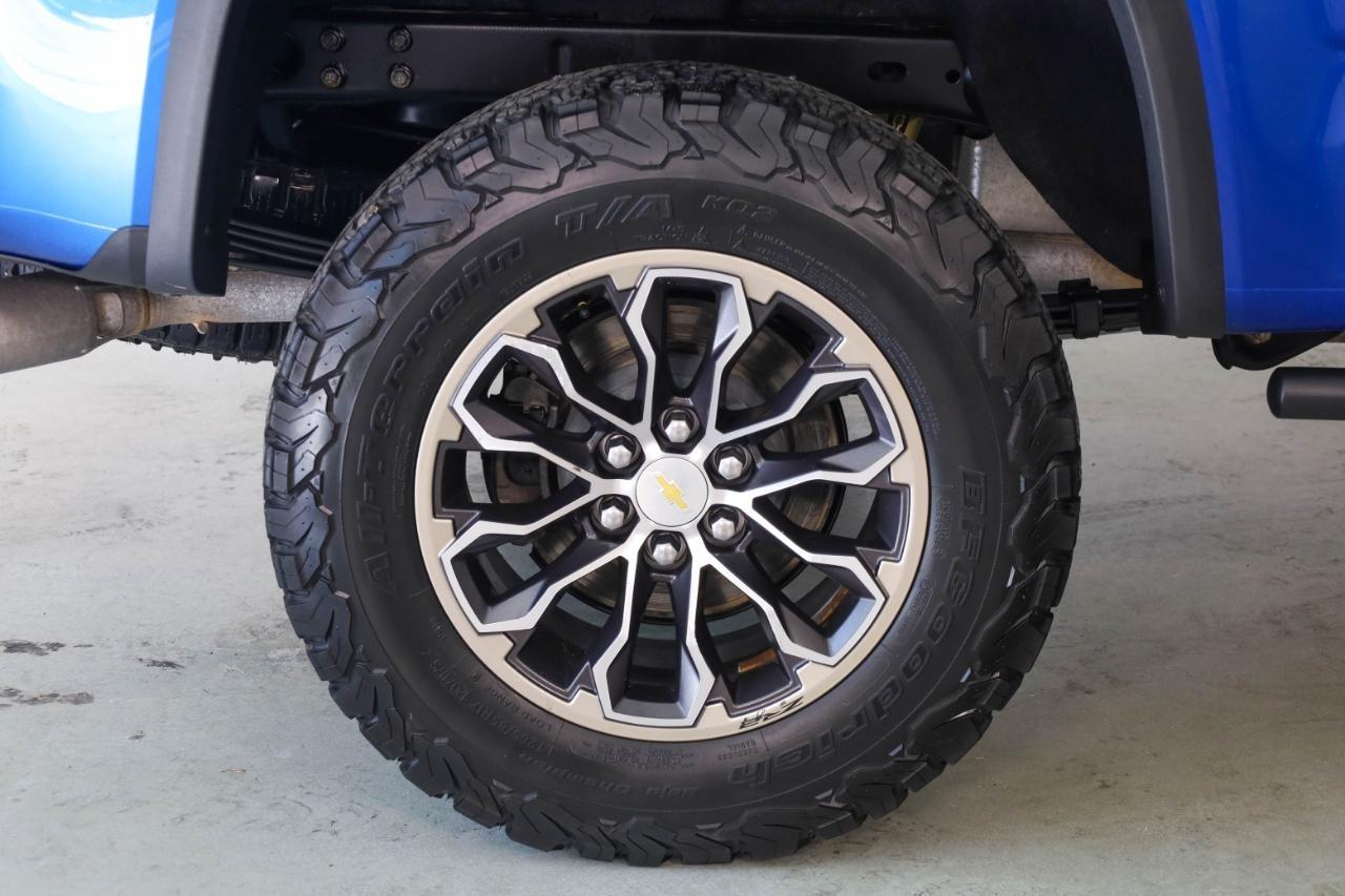 Chevrolet Colorado 4WD Crew Cab 128.3" ZR2 2018