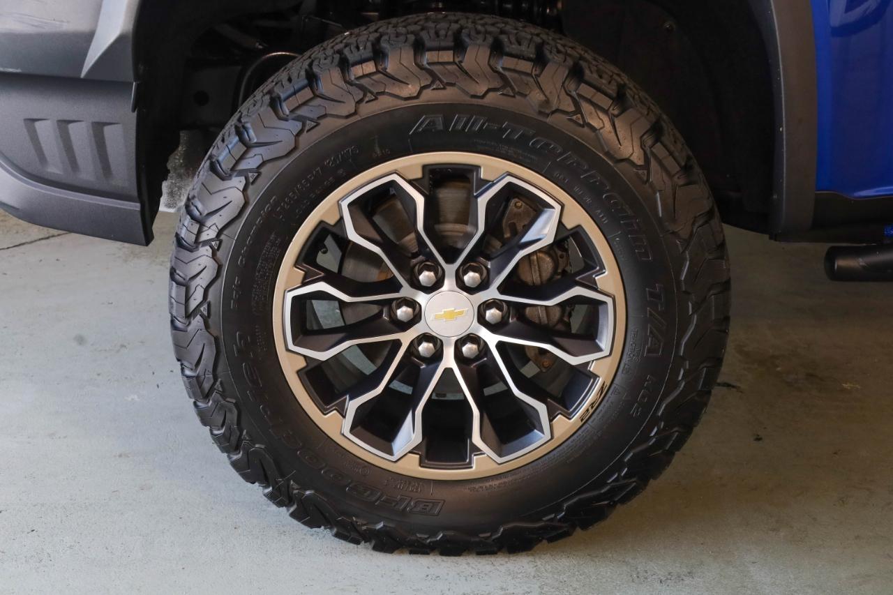 Chevrolet Colorado 4WD Crew Cab 128.3" ZR2 2018