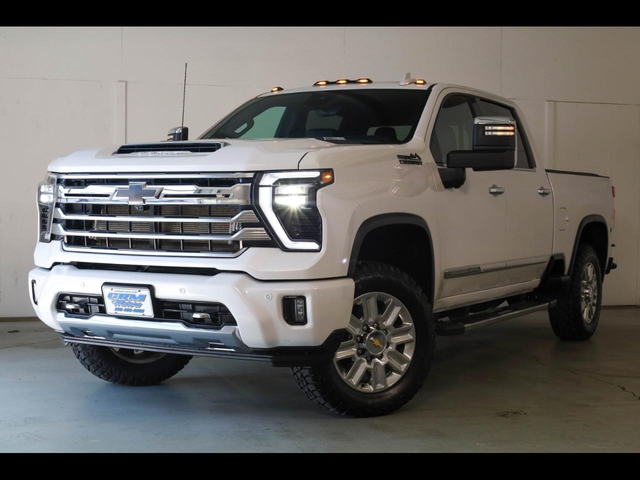 2024 Chevrolet Silverado 2500HD 4WD Crew Cab 159" High Country