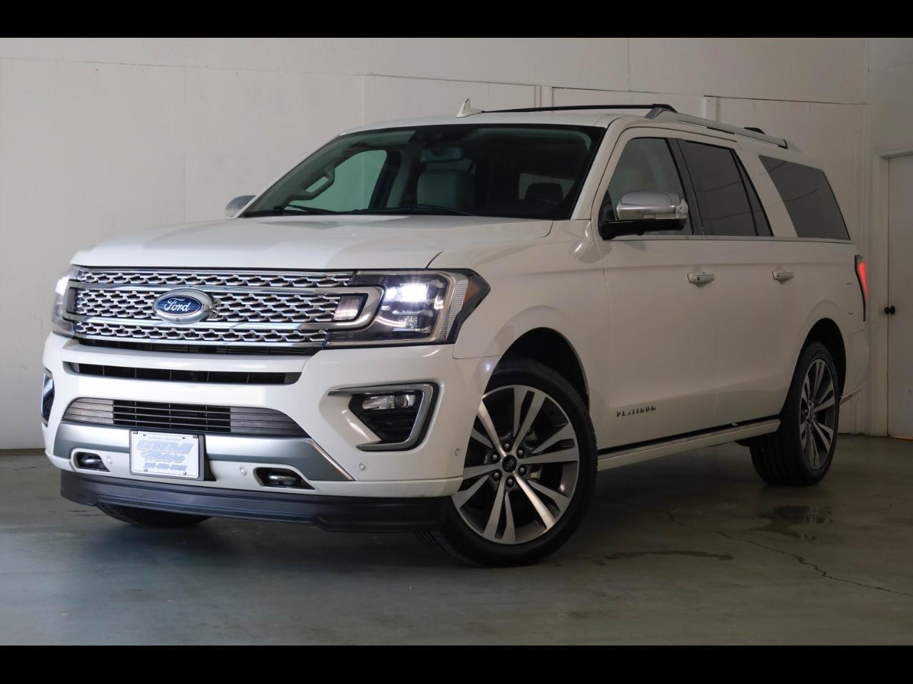 2021 Ford Expedition Max Platinum 4x4