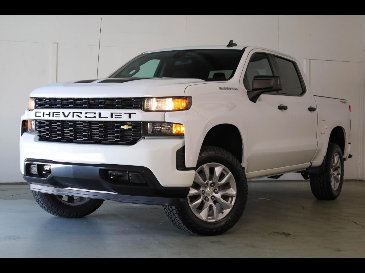 2021 Chevrolet Silverado 1500 4WD Crew Cab 147" Custom