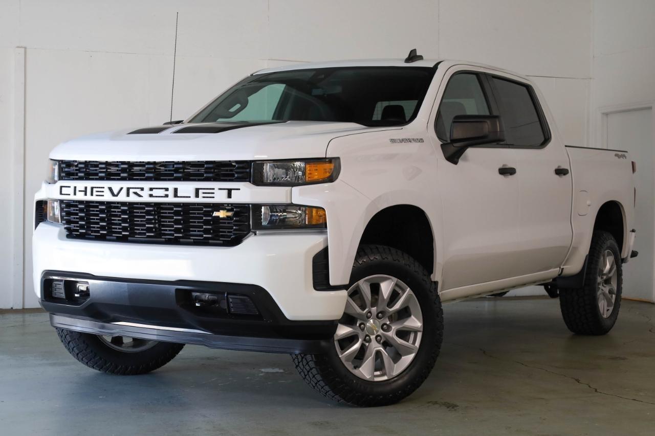 Chevrolet Silverado 1500 4WD Crew Cab 147" Custom 2021