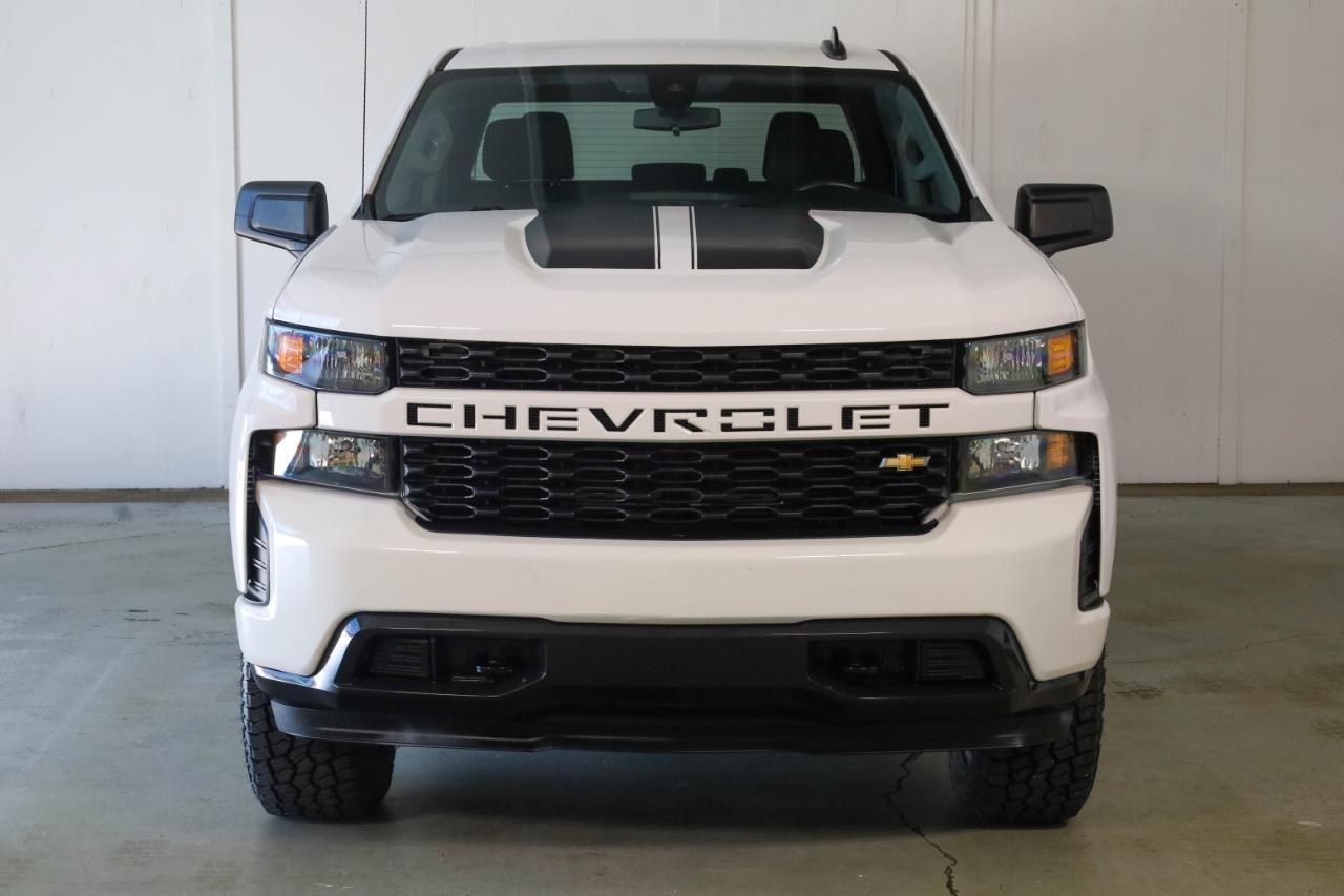 Chevrolet Silverado 1500 4WD Crew Cab 147" Custom 2021