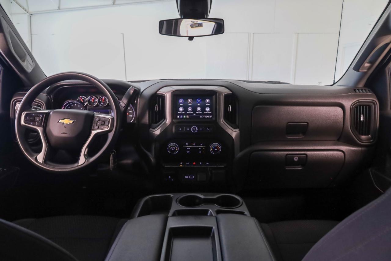 Chevrolet Silverado 1500 4WD Crew Cab 147" Custom 2021