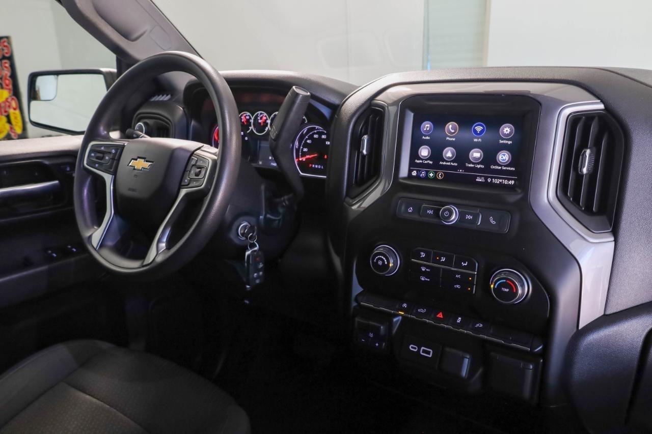 Chevrolet Silverado 1500 4WD Crew Cab 147" Custom 2021