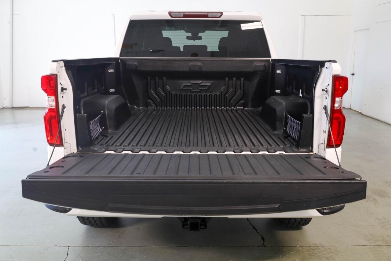 Chevrolet Silverado 1500 4WD Crew Cab 147" Custom 2021