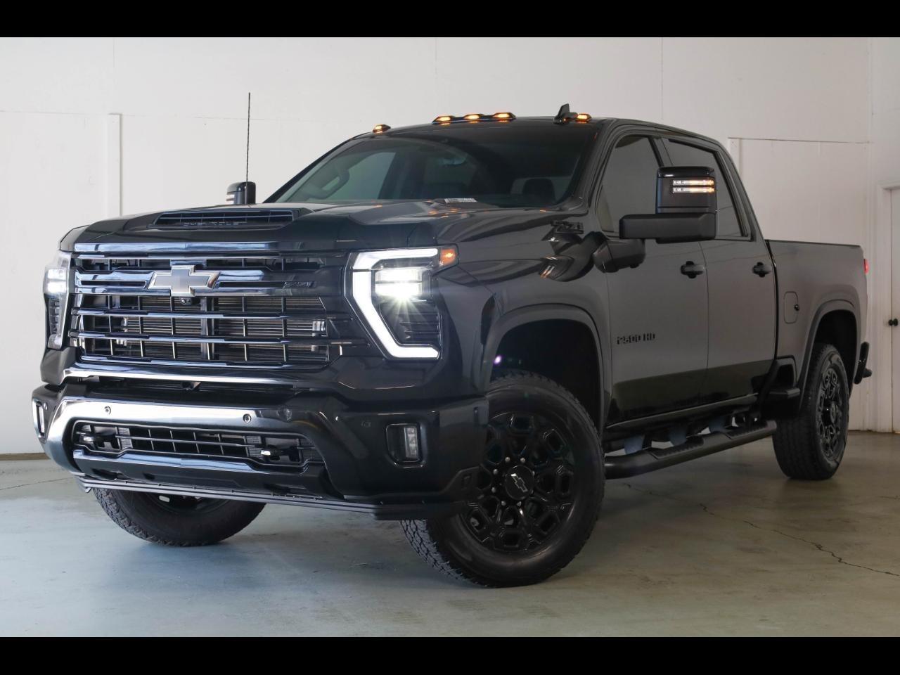 2024 Chevrolet Silverado 2500HD 4WD Crew Cab 159" LTZ