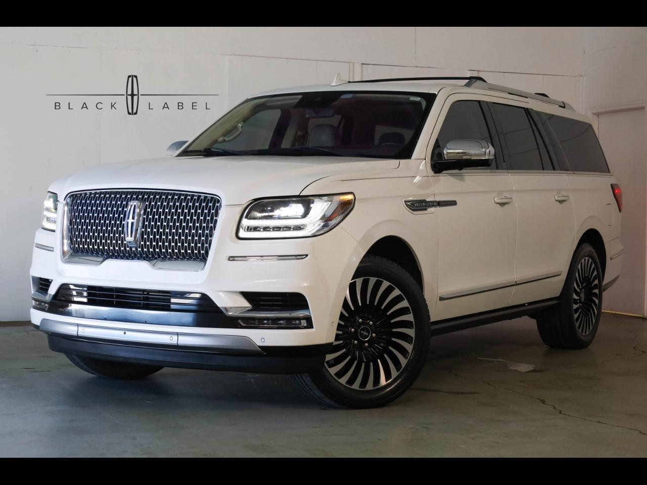 2020 Lincoln Navigator L Black Label 4x4