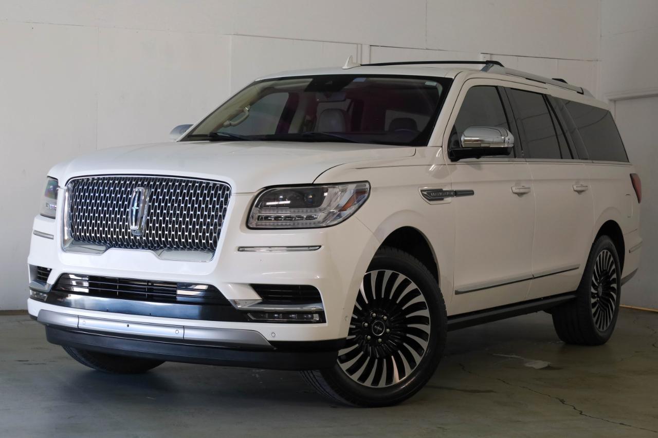 Lincoln Navigator L Black Label 4x4 2020
