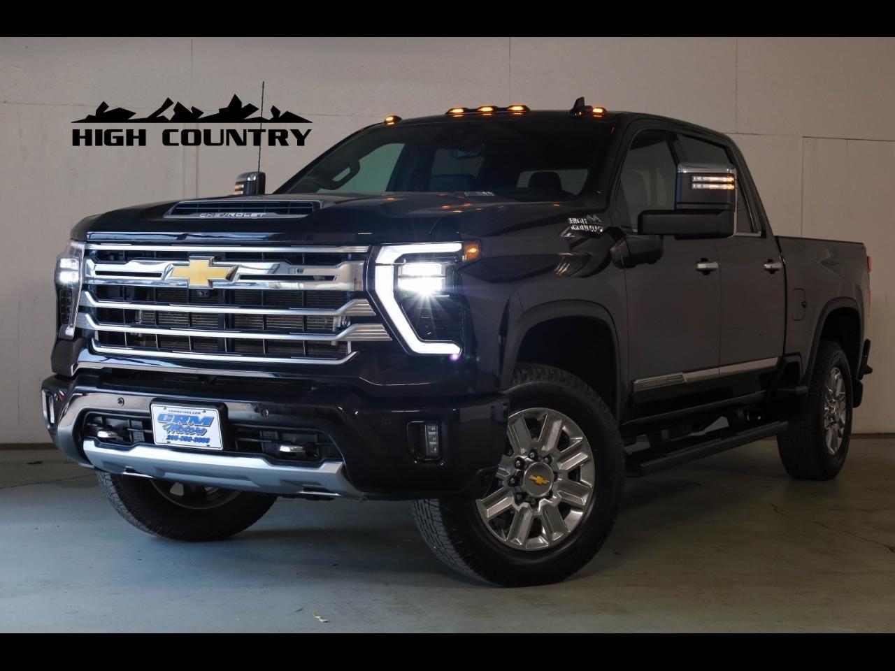 2024 Chevrolet Silverado 2500HD 4WD Crew Cab 159" High Country